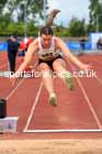 Senior Womens long jump, 2024 Northern Senior and Under-20s Track and Field Champs, Middlesbrough.  Photo: David T. Hewitson/Sports for All Pics